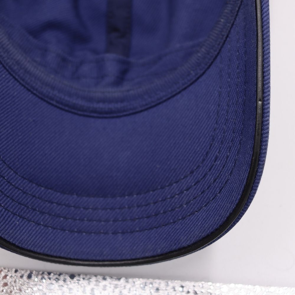 Coach Navy Blue Vintage Y2K Hat Cap Lid Adjustable OS Hat - Picture 4 of 10